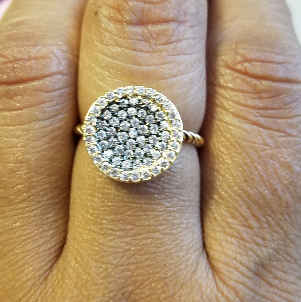Micro Pave Ring